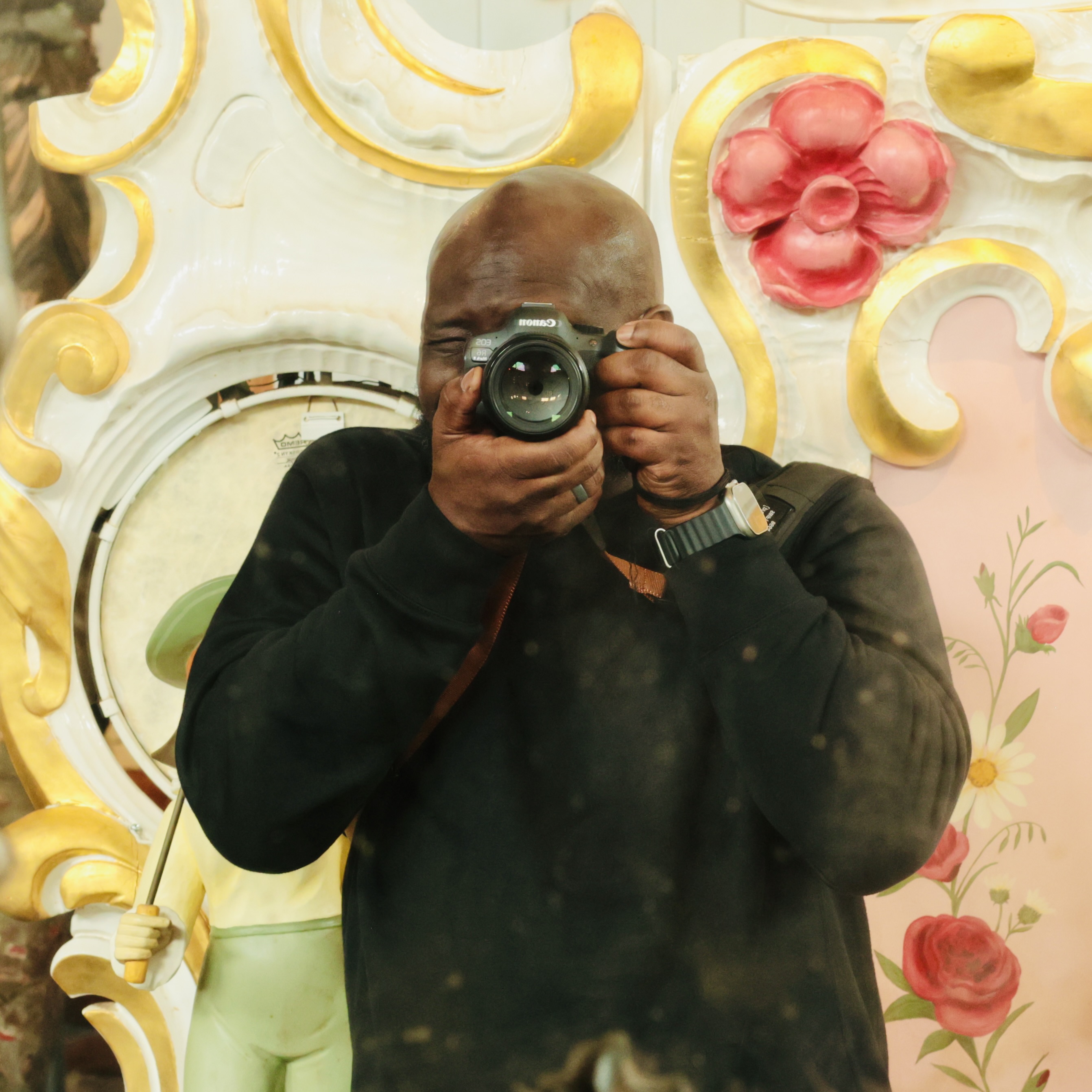 Captured by Kam detail sample